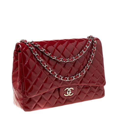 chanel patent flap bag|chanel flap bag price.